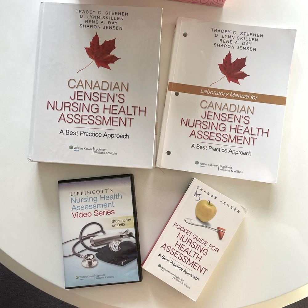Canadian Jensen’s Nursing Health Assessment Book Package